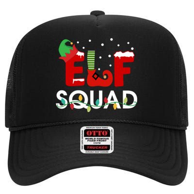 Elf Squad High Crown Mesh Back Trucker Hat