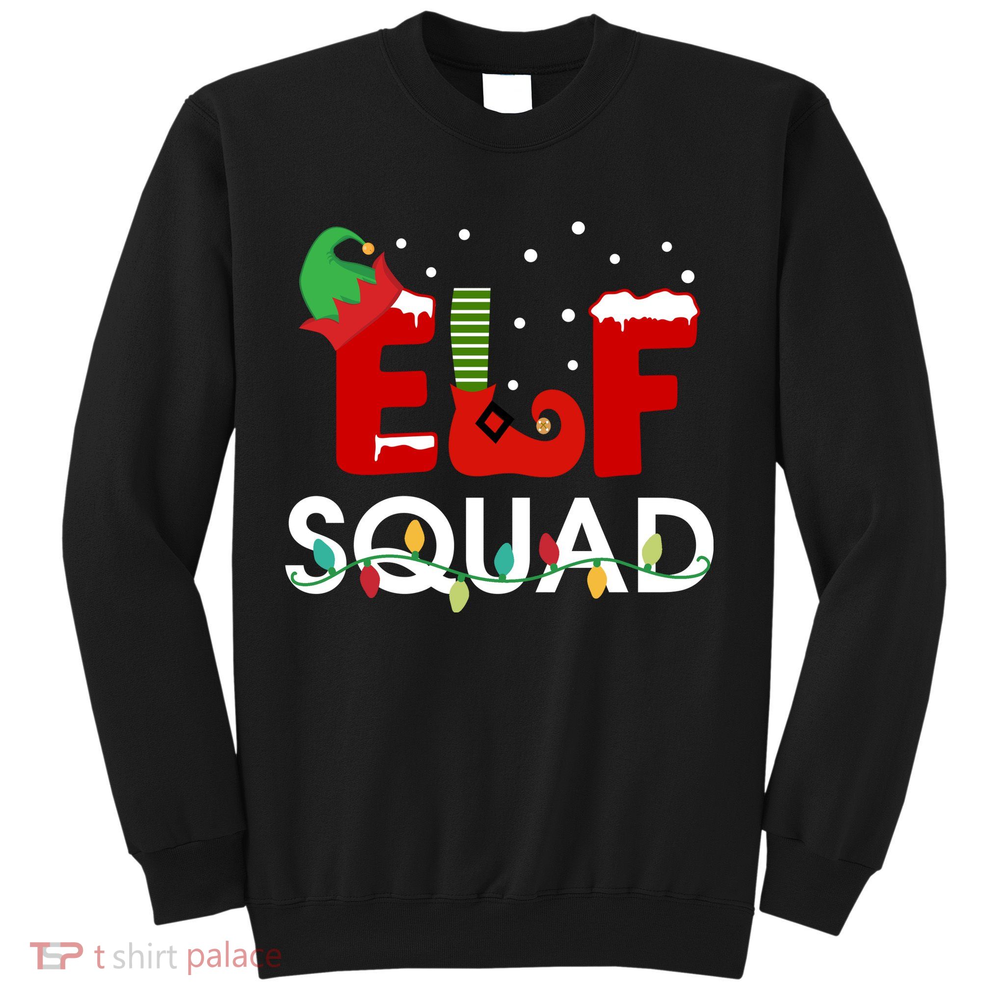 Elf Squad Sweatshirt