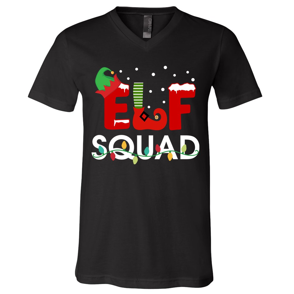 Elf Squad V-Neck T-Shirt