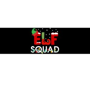 Elf Squad Bumper Sticker