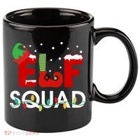 Elf Squad 11oz C Handle Ceramic Mug
