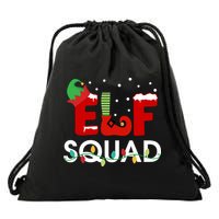 Elf Squad Drawstring Bag