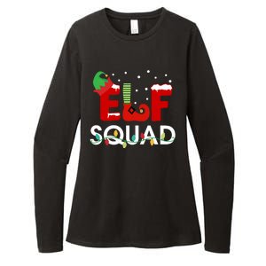 Elf Squad Womens CVC Long Sleeve Shirt