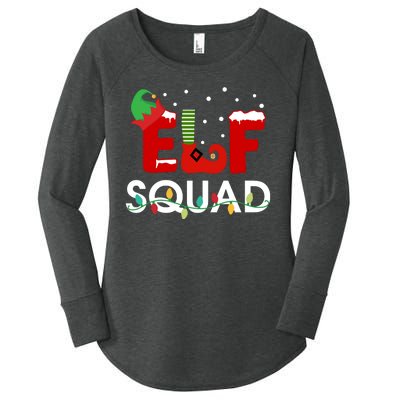 Elf Squad Women's Perfect Tri Tunic Long Sleeve Shirt