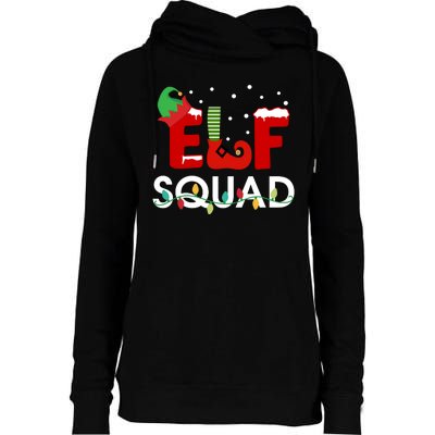 Elf Squad Womens Funnel Neck Pullover Hood