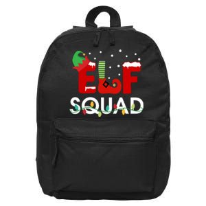 Elf Squad 16 in Basic Backpack