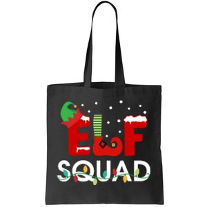 Elf Squad Tote Bag