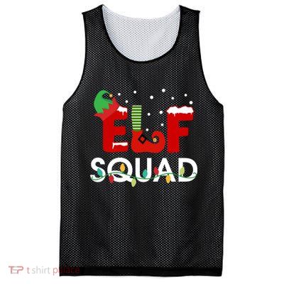 Elf Squad Mesh Reversible Basketball Jersey Tank