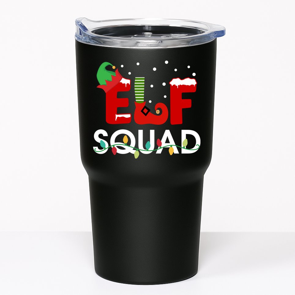 Elf Squad Tumbler