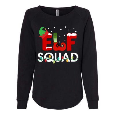 Elf Squad Womens California Wash Sweatshirt