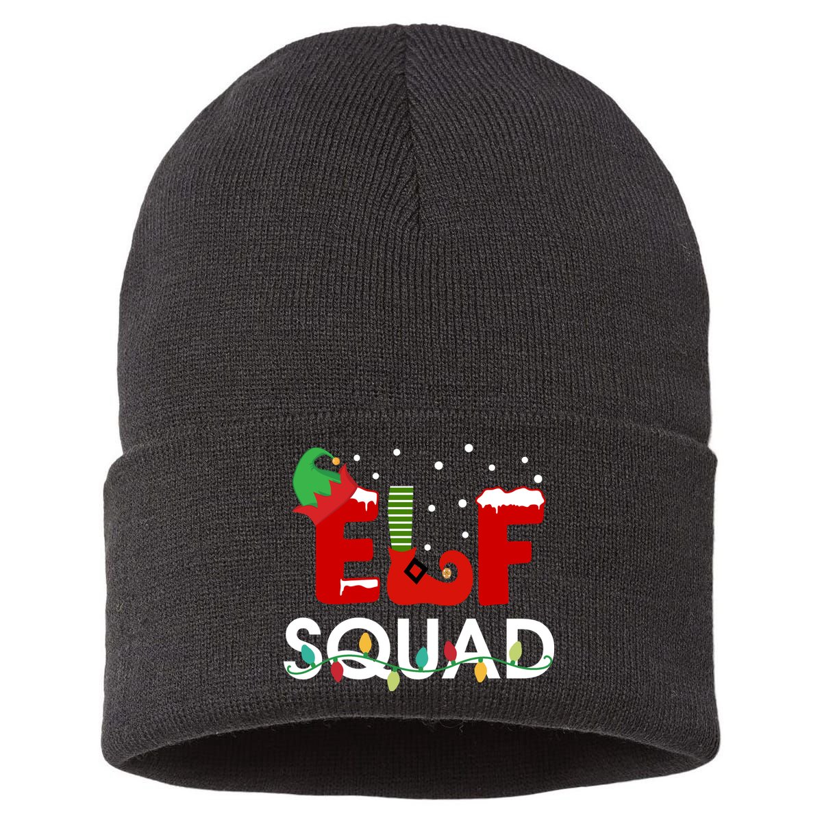 Elf Squad Sustainable Knit Beanie