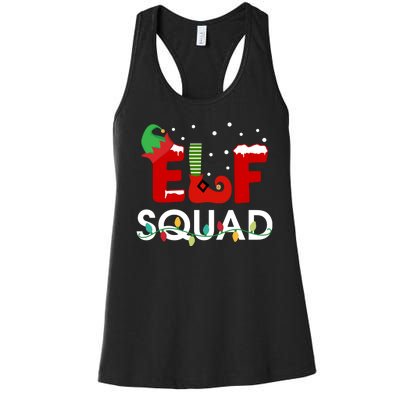 Elf Squad Women's Racerback Tank