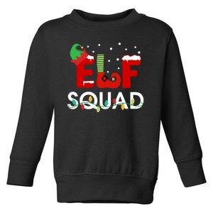 Elf Squad Toddler Sweatshirt