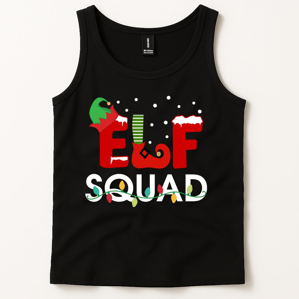 Elf Squad Tank Top