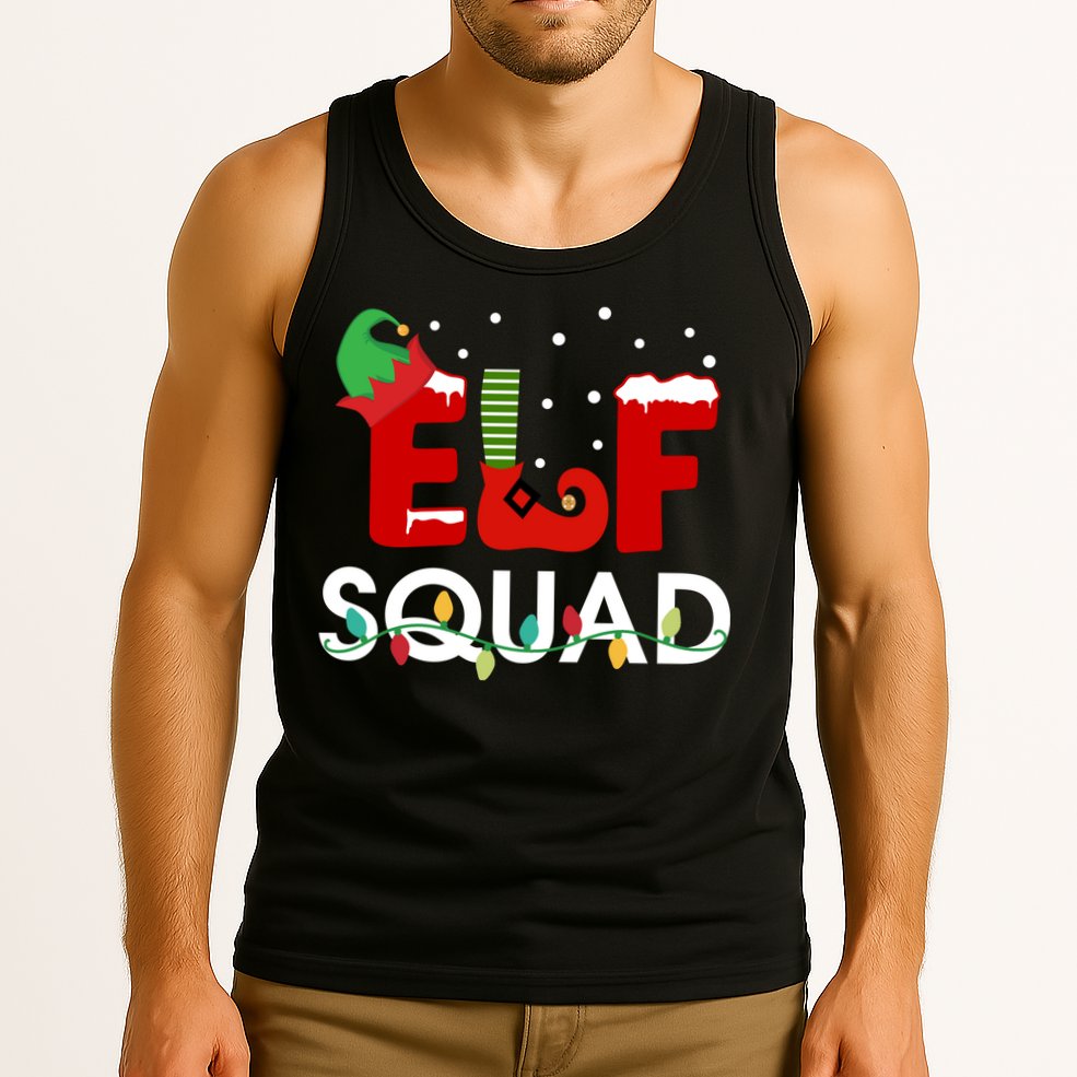 Elf Squad Tank Top