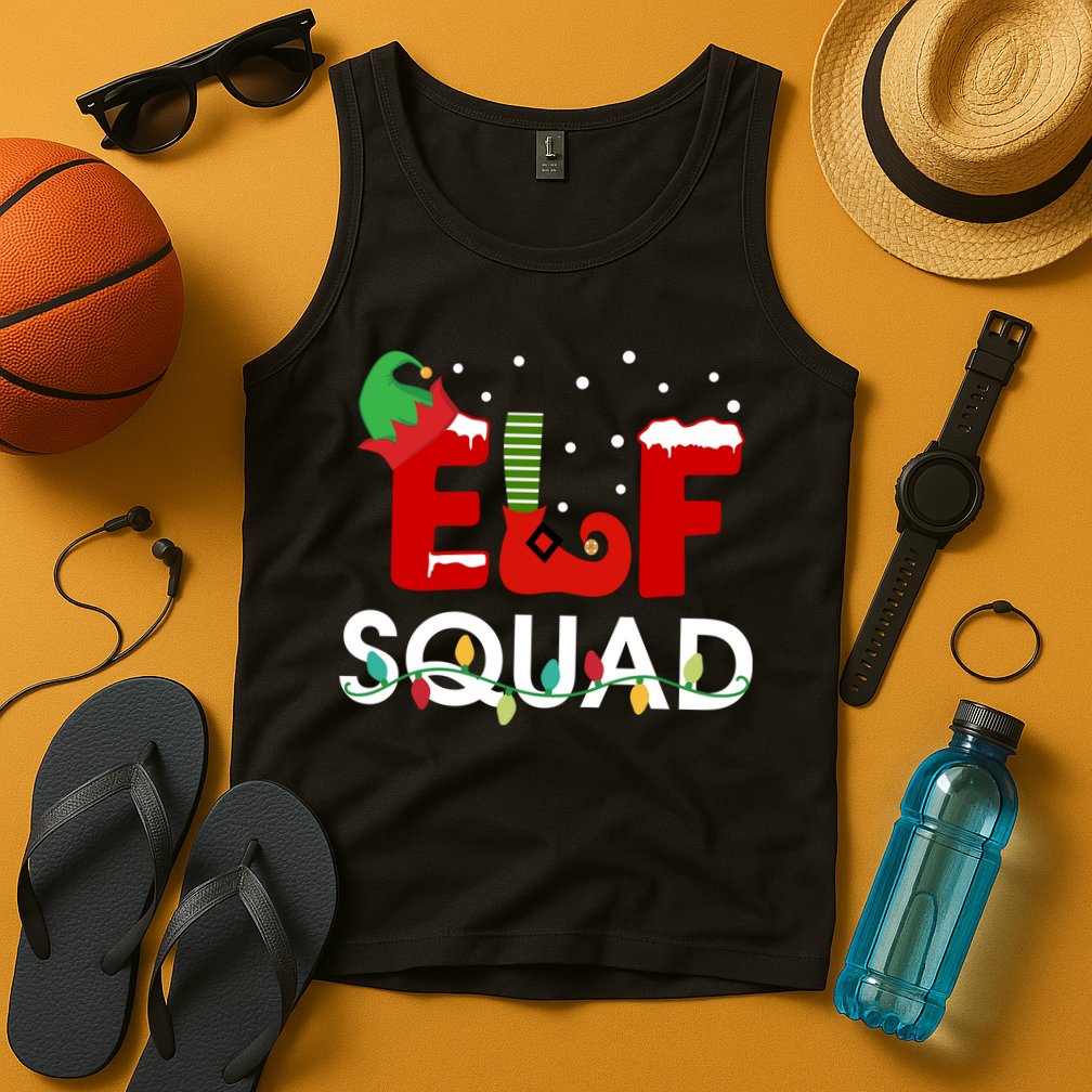 Elf Squad Tank Top