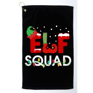 Elf Squad Platinum Collection Golf Towel