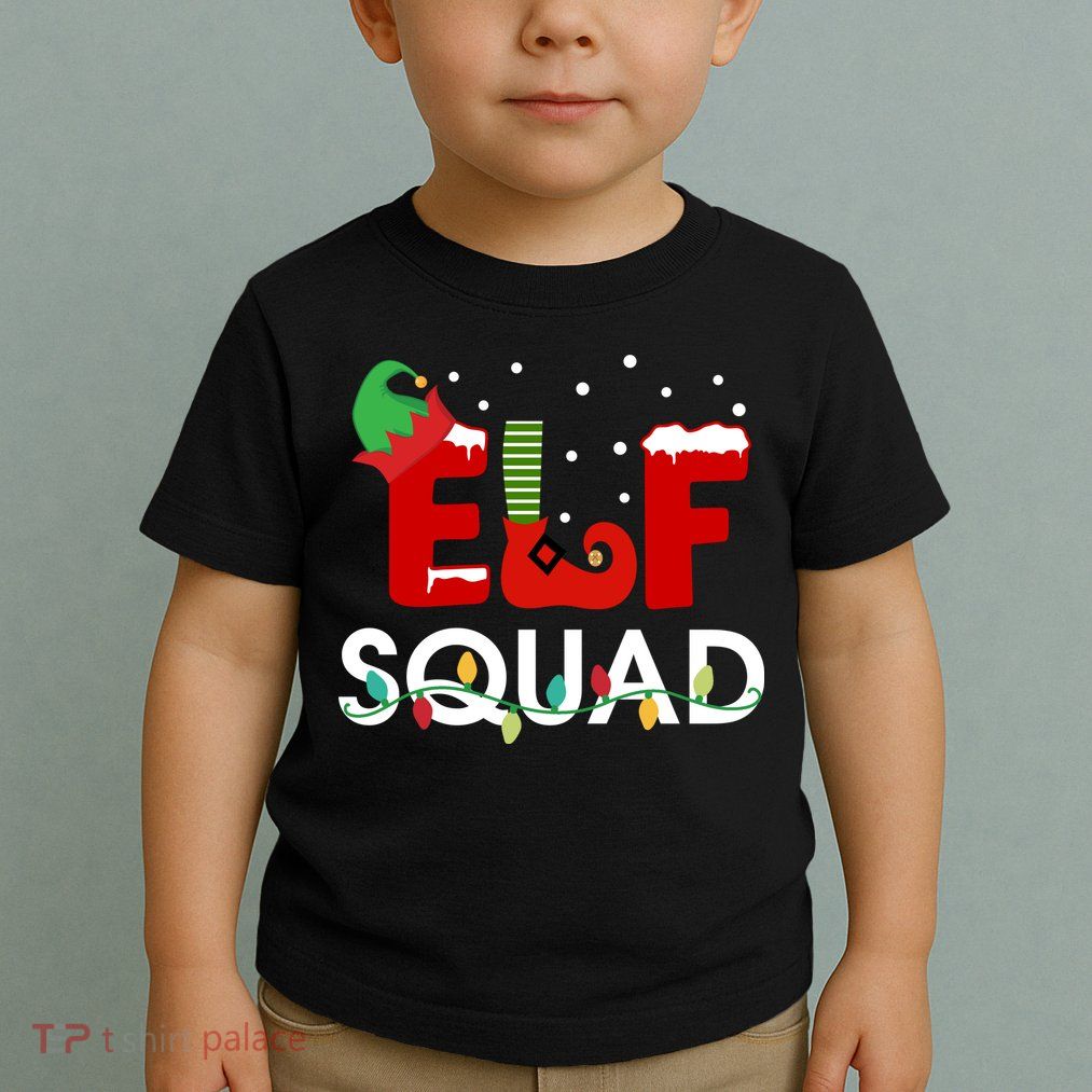Elf Squad Toddler T-Shirt
