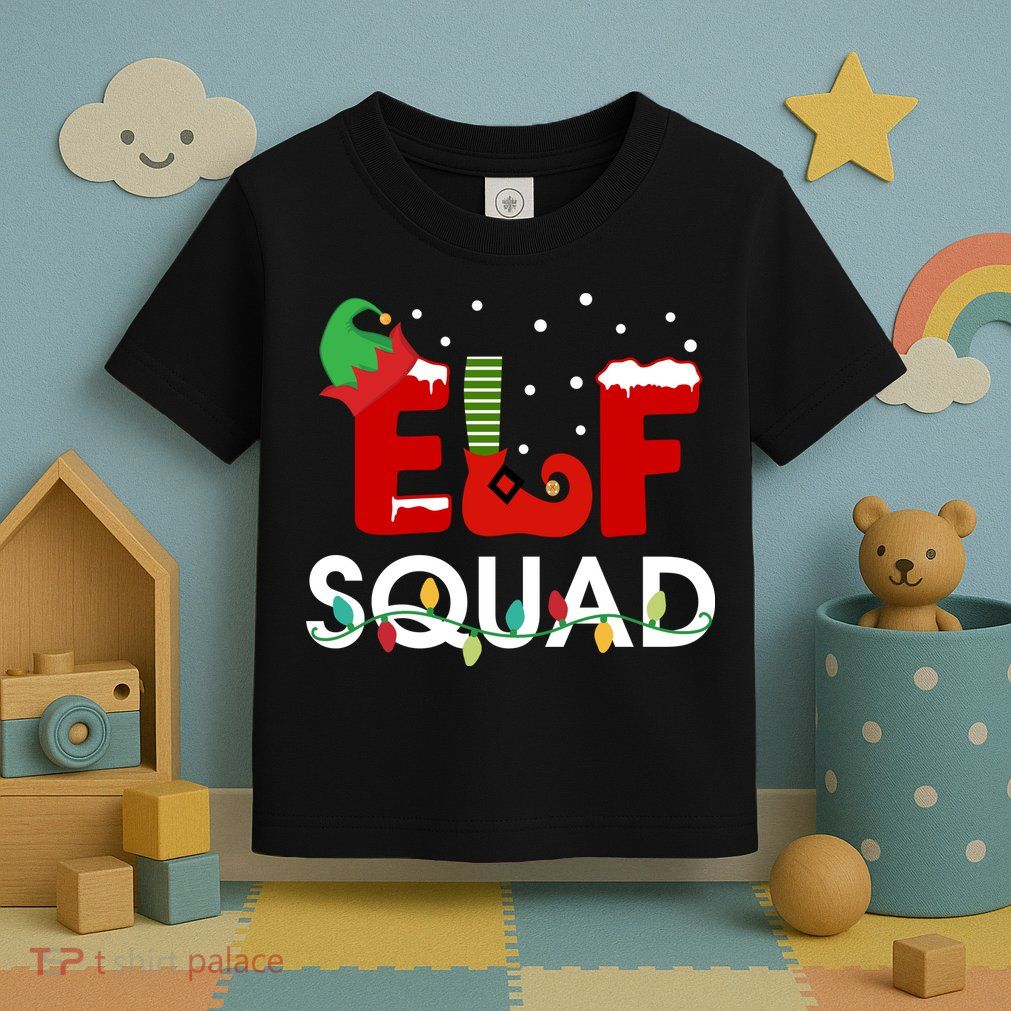 Elf Squad Toddler T-Shirt
