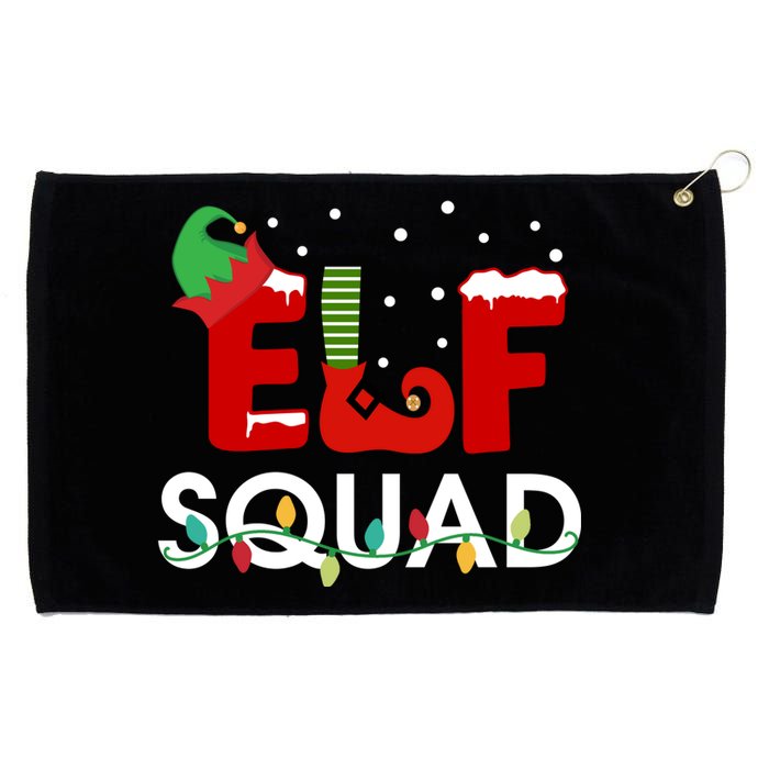 Elf Squad Grommeted Golf Towel