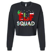 Elf Squad Cropped Pullover Crew