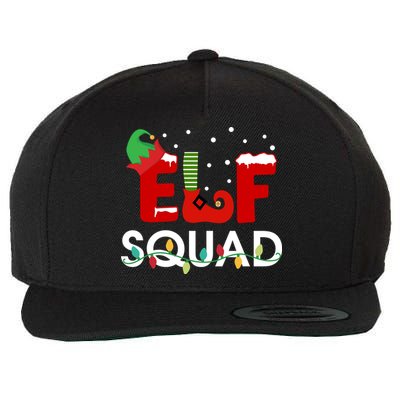 Elf Squad Wool Snapback Cap