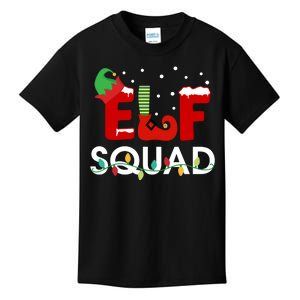 Elf Squad Kids T-Shirt