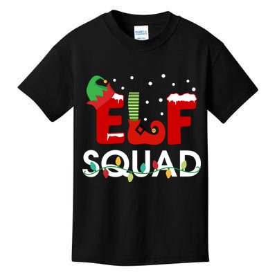 Elf Squad Kids T-Shirt