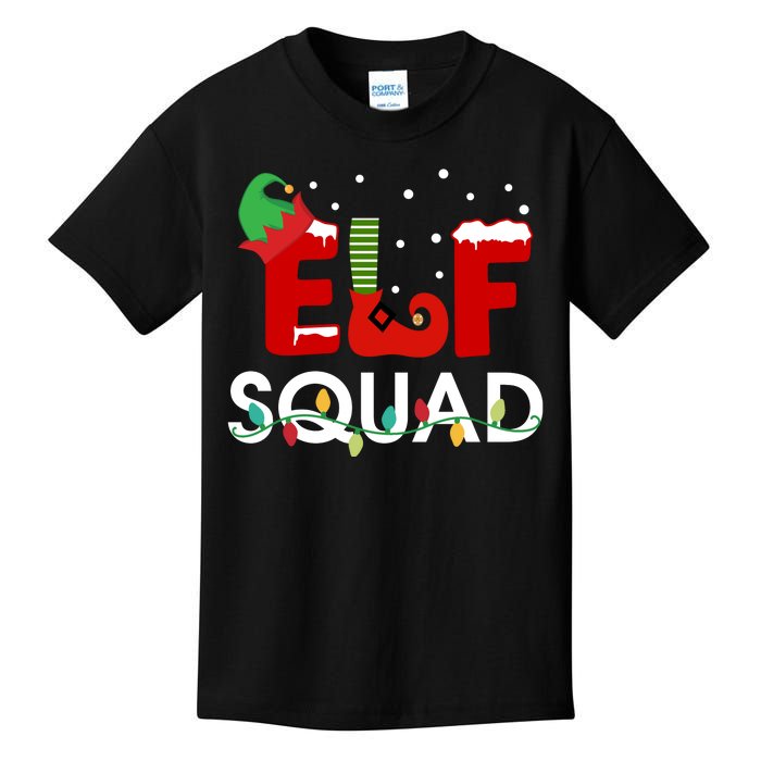 Elf Squad Kids T-Shirt