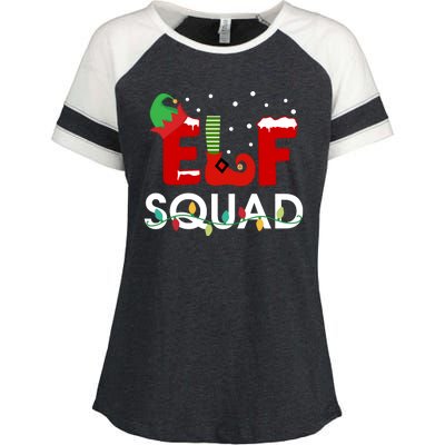 Elf Squad Enza Ladies Jersey Colorblock Tee