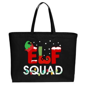 Elf Squad Cotton Canvas Jumbo Tote