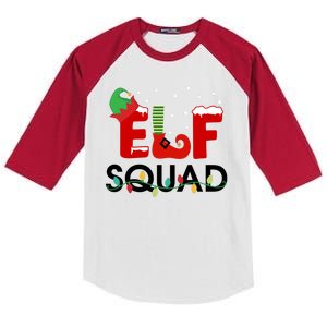 Elf Squad Kids Colorblock Raglan Jersey