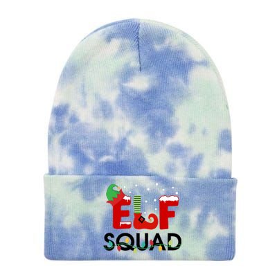 Elf Squad Tie Dye 12in Knit Beanie