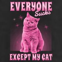 Everyone Sucks Except My Cat 15oz Campfire Ceramic Mug