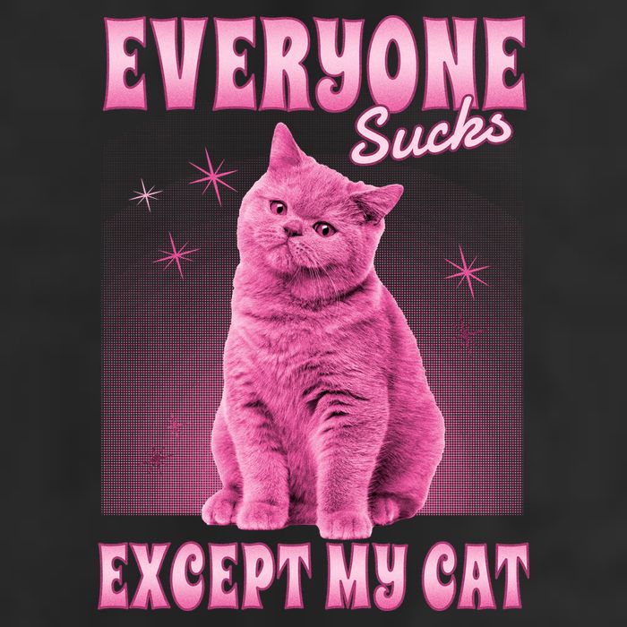 Everyone Sucks Except My Cat 15oz Campfire Ceramic Mug