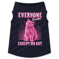 Everyone Sucks Except My Cat Doggie Tank