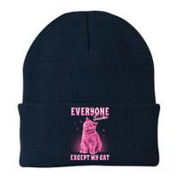 Everyone Sucks Except My Cat Knit Cap Winter Beanie