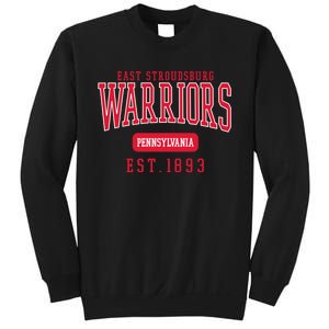 East Stroudsburg ESU Warriors Est. Date Sweatshirt