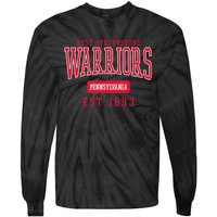 East Stroudsburg ESU Warriors Est. Date Tie-Dye Long Sleeve Shirt