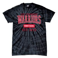 East Stroudsburg ESU Warriors Est. Date Tie-Dye T-Shirt