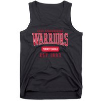 East Stroudsburg ESU Warriors Est. Date Tank Top