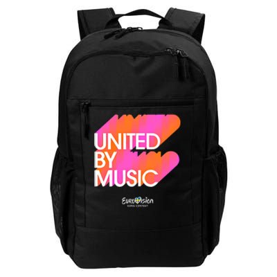 Eurovision Song Eurovision 2024 United By Music Daily Commute Backpack