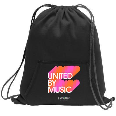 Eurovision Song Eurovision 2024 United By Music Sweatshirt Cinch Pack Bag