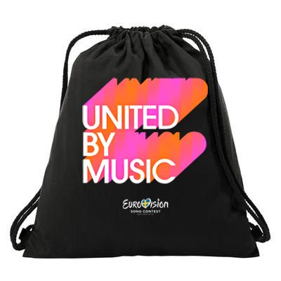 Eurovision Song Eurovision 2024 United By Music Drawstring Bag