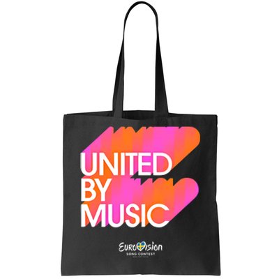 Eurovision Song Eurovision 2024 United By Music Tote Bag