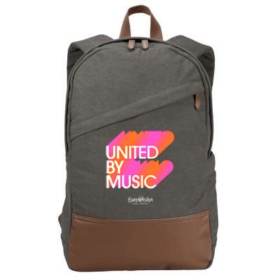 Eurovision Song Eurovision 2024 United By Music Cotton Canvas Backpack