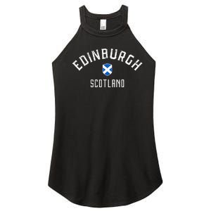 Edinburgh Scotland Women's Perfect Tri Rocker Tank