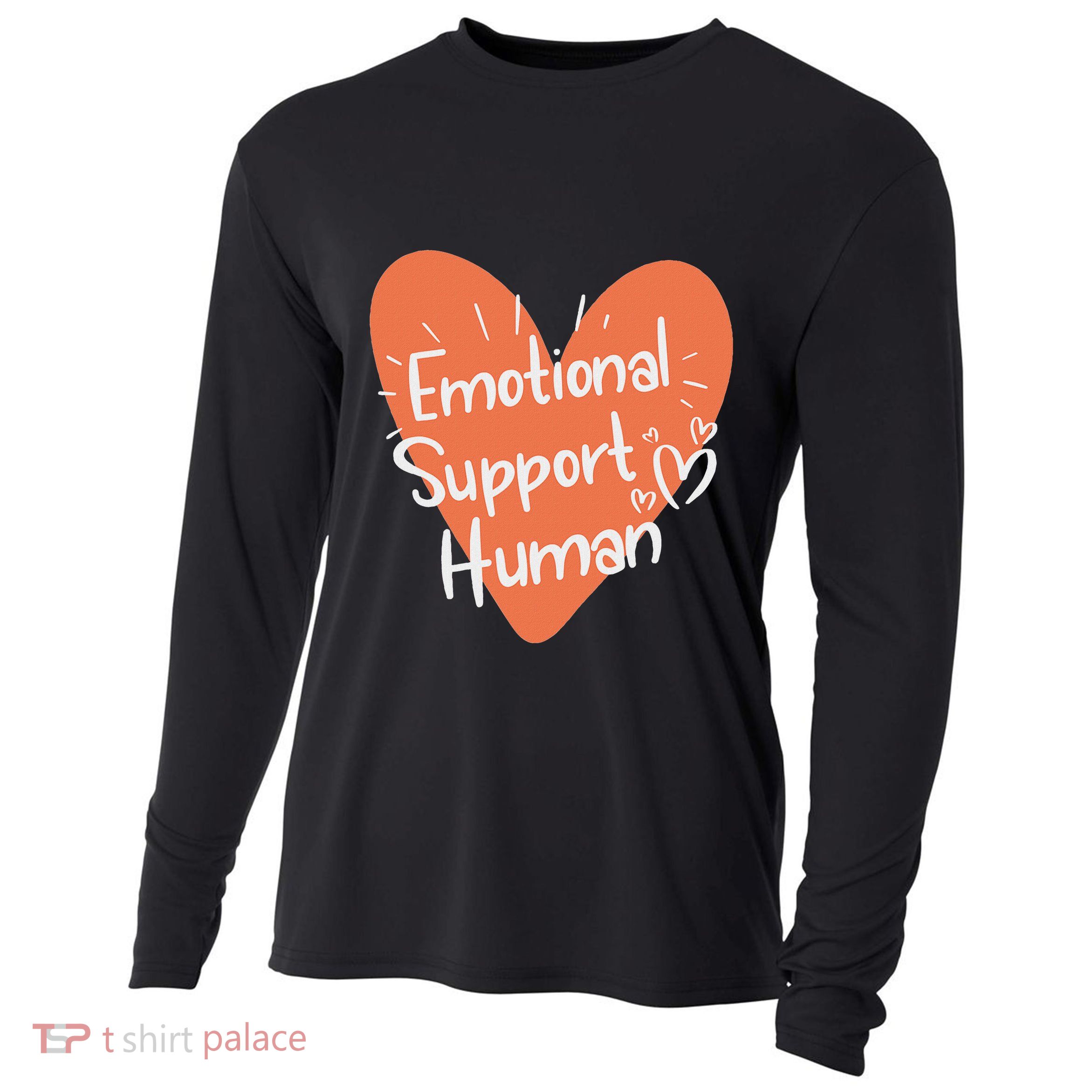 Emotional Support Cooling Performance Long Sleeve Crew