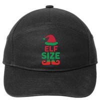 Elf Size 7-Panel Snapback Hat