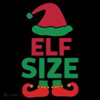Elf Size Zip Tote Bag